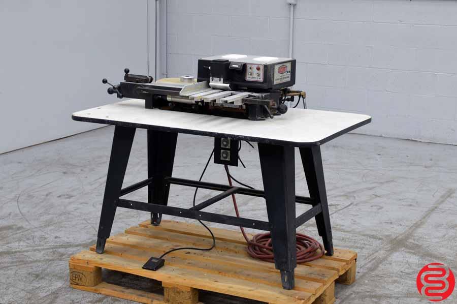 Lot 68 Scott 1800 Plastic Index Tab Laminating Machine WireBids